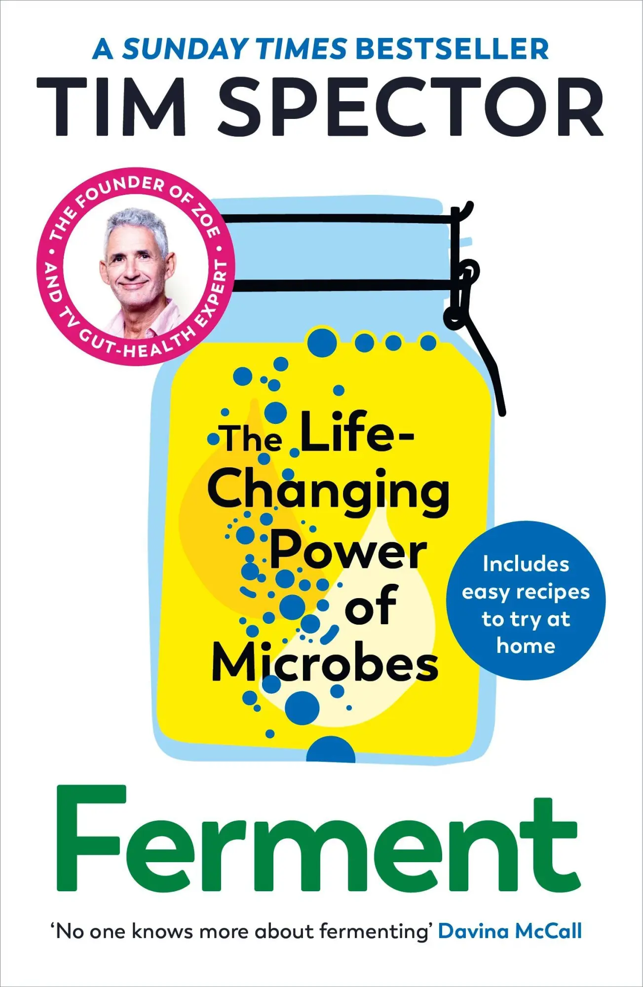 Cover: 9781529932324 | Ferment | The Life-Changing Power of Microbes | Tim Spector | Buch